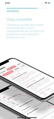 Grandir android App screenshot 5